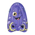 thumbnail image 2 of Tabla de surf inflable con asas, tabla de Surf, juguete divertido, colchoneta flotante, tabla de cuerpo de Surf, boya, Kickboard para adultos, , Púrpura Sunnimix Tabla de bodyboard hinchable, 2 of 8