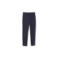 thumbnail image 2 of French Toast Husky Boys School Uniform Adjustable Waist Stretch Straight Fit Chino Pants (Husky), 2 of 2