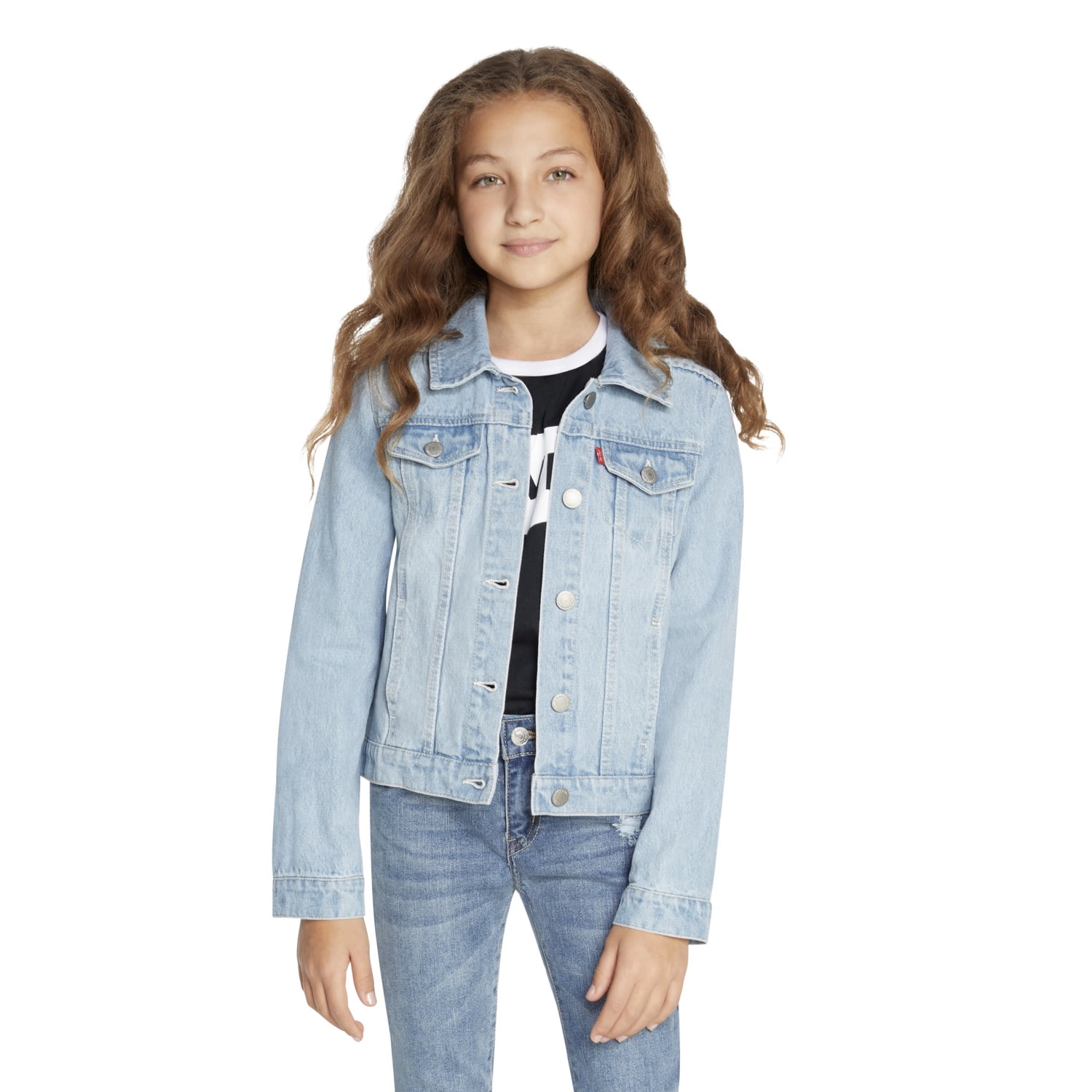Levis jacket girls online