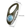 thumbnail image 4 of altimeter,With Display Altimeter Thermometer Barometer Weather And Altitude Weather, 4 of 5