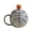 Grey, variant on Ywmsfl Basketball Shape Ceramic Coffee Mug 420ml for Teas Milk Home Sports