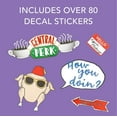 thumbnail image 2 of Friends Gadget Decal Stickers | 4 Sheets, 2 of 4