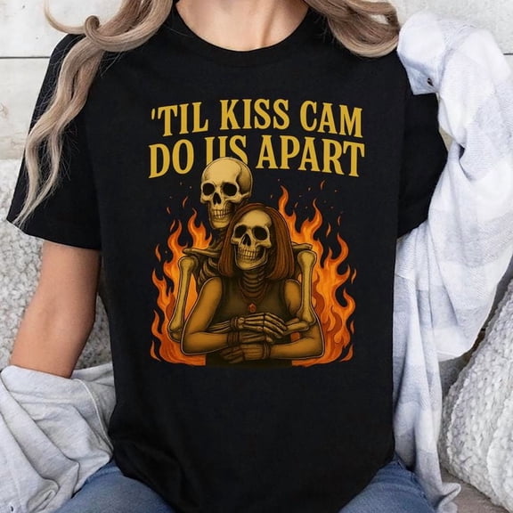 Unisex Kiss cam viral shirt, CEO & HR couple Graphic T-Shirt, Sizes S-5XL, Tbun
