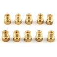 thumbnail image 2 of Gamvdout 10 Pieces Carburetor Carb Main Jet Kit 165 168 170 172 175 178 180 182 185 188 for PWK for Keihin For OKO CVK NSR KSR Carb Set Injector Nozzle, 2 of 5