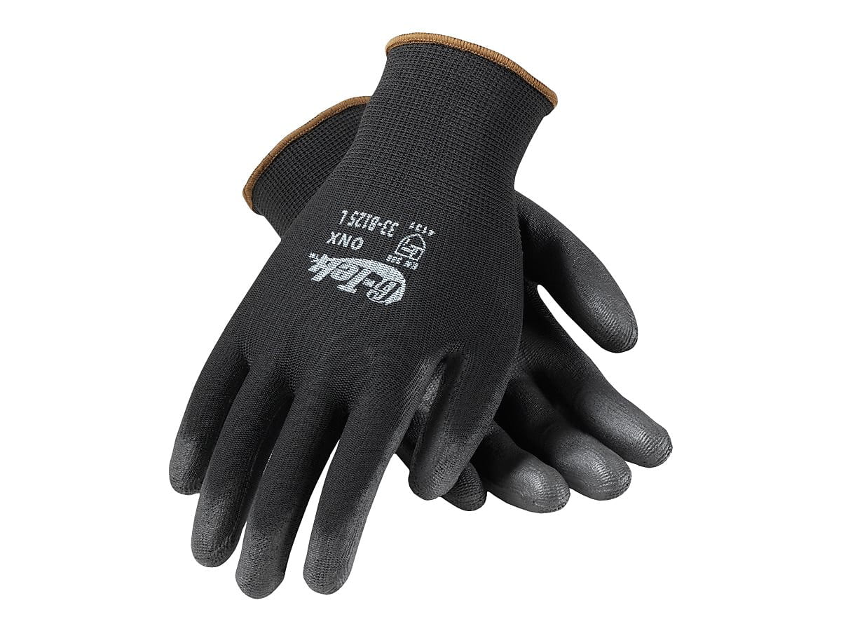 Pick Size GTek 34-875 MaxiFlex Ultimate Nitrile Foam Coated Gloves 12 Pair Pack