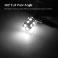 thumbnail image 3 of HLONK 20 Pcs RV Interior LED Light Bulbs  EEEkit BA15S 1156 Bright 7506 1141 1003 13-SMD-5050 6000K  Pure White Replacement Lamps for Car Rear Turn Signal Lights Interior RV Camper 12V, 3 of 8
