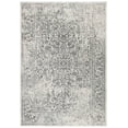 thumbnail image 3 of SAFAVIEH Accent Rug 4x6 - Evoke Collection - Traditional Design, Ivory & Grey, Non-Shedding & Easy Cleaning, Ideal for Living Room, Bedroom, Dining Space, Entryway, Bathroom, Bedside, 3 of 13
