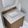 thumbnail image 7 of James Martin Vanities 655-V30-3Wz Brittany 30" Free Standing Single Basin Poplar Wood, 7 of 7