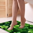 thumbnail image 4 of Saint Patrick's Day Modern Polyester Non-Slip Floor Rug Office Mat, Machine Washable Office Rugs, 4 of 6
