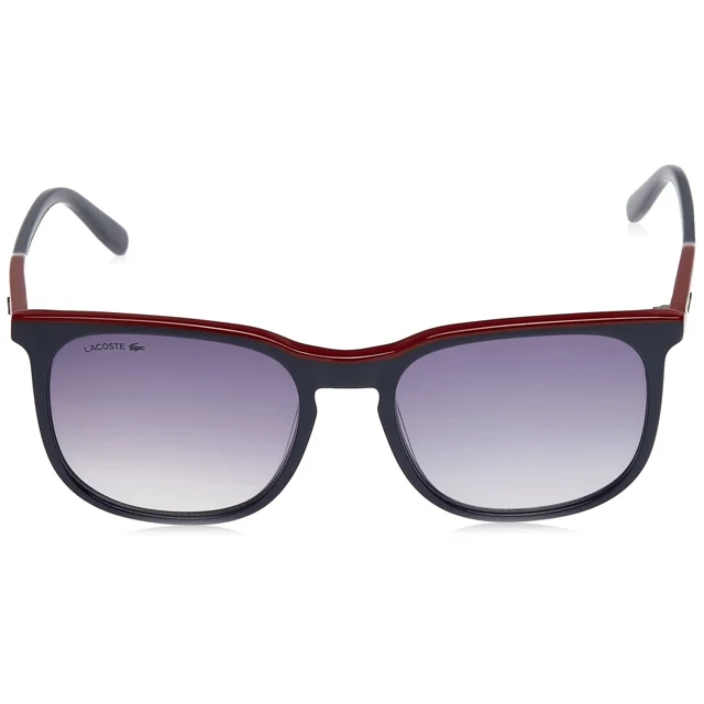 gafas de sol Lacoste L925S 424 azules y rojas con lentes degradadas azules 54/19/145