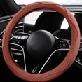 thumbnail image 1 of Funda para Volante de Coche. Evite Fundas para Volante Deportivo con Asa Delgada., 1 of 6