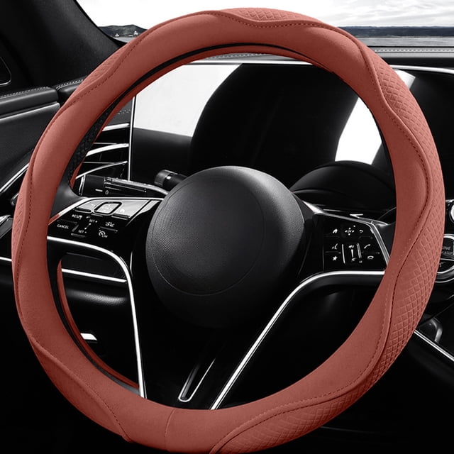 Funda para Volante de Coche. Evite Fundas para Volante Deportivo con Asa Delgada.