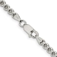 thumbnail image 3 of Sterling Silver Oval Box Chain 18", 3 of 4