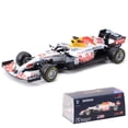 thumbnail image 1 of Bburago 1:43 2022 McLaren MCL36 W13 C42 F1-75 RB18 F1 fórmula de carreras de coches estática simulación de aleación fundida a presión modelo de coche caja de acrílico Fivean unisex, 1 of 2