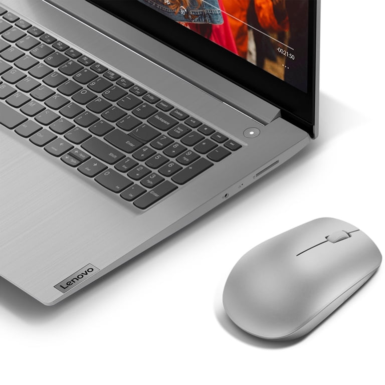 Lenovo 530 Mouse (Platinum Grey) - Walmart.com