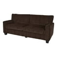 thumbnail image 3 of Serta RTA Palisades - Sofa - 3 seats - armrests - polyester, wood frame - kingston brown, 3 of 11
