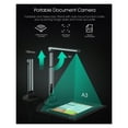 thumbnail image 6 of 12MP USB Document Camera For Teachers Laptop A3/A4 Size Portable Book Document Scanner With Extension Stand OCR Zoom Paint Tool ,Fast, Easy Scanning, 6 of 7