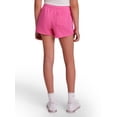 thumbnail image 3 of Reebok Girl's Supergirl French Terry Shorts, Sizes 4-18, 3 of 8