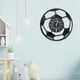 thumbnail image 5 of Reloj de Fútbol de , Reloj de Pared Simple de Moda, Reloj de Pared de Cuarzo para Sala de Estar y Dormitorio, Reloj de Pared, 5 of 5