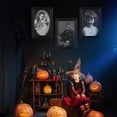 thumbnail image 6 of Oserlo 3pcs Horror Halloween Wall Decorations 3D Face-Changing Portrait, Haunted Mansion House Picture Frame,Spooky Decor for Scary Party Decor 15 * 10', 6 of 6
