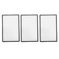 thumbnail image 2 of Cubierta De Plástico De Reemplazo De Lente Superior De 3pcs Para La Lente Superior Para Accesorios Para Piezas De Pantalla De La Consola De Juegos De Mano 2DS LCD, Restaurar La, 2 of 7