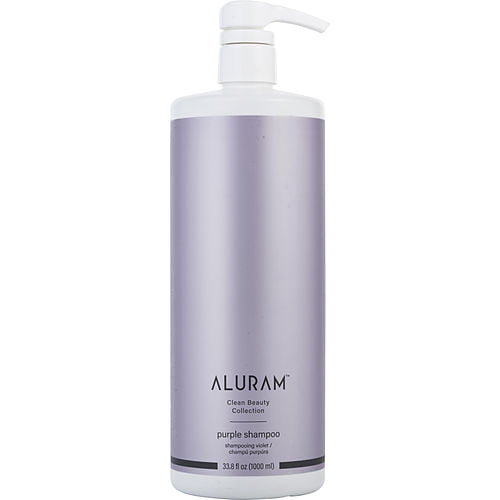 ALURAM by Aluram, CLEAN BEAUTY COLLECTION PURPLE SHAMPOO 33.8 OZ