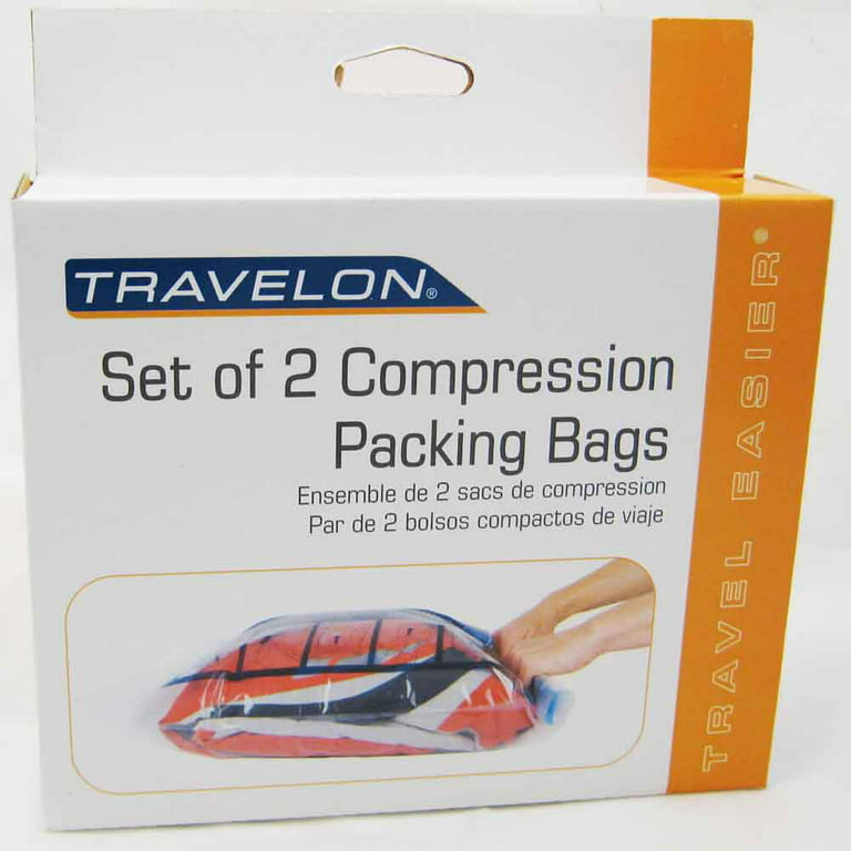 12 Travel Compression Bags, Roll Up Travel Space Saver Bags for Luggage,  Cruise Ship Essentials (5 Large Roll/5 Medium Roll/2 Small Roll)