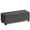 Dark Gray, variant on Homall 47.2" Linen Storage Ottoman Bench, 340LBS, Slow-Close Hinge, High Density Foam