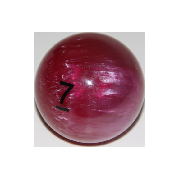BuyBocceBalls Listing - EPCO Replacement Ball #7 Pearlescent Billiard or Pool Set, 4.2oz, 2.25" diam