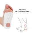 thumbnail image 4 of 1 Pair Arch Support Insole Non-slip Rubber Shoes Insole Plantar Fasciitis Insert, 4 of 10