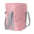 thumbnail image 4 of Bañera plegable para pies para acampar con bolsa de almacenamiento - Cubo plegable de doble capa para uso al aire libre (rosa), 4 of 10
