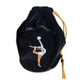 thumbnail image 1 of Bolsa de almacenamiento para pelota de gimnasia rítmica, funda protectora para ejercicios Negro, 1 of 9