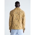 thumbnail image 4 of Free Assembly Men's Cotton Camo Utility Jacket, Sizes XS-3XL, 4 of 7