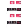 thumbnail image 1 of Juego de banderas de protesta por los derechos femeninos, 10 unidades Bandera de defensa de la soberanía de las mujeres Bandera de jardín al aire libre Calidad en la que puede confiar, 1 of 12