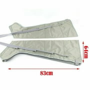 DENEST Air Compression Leg Foot Massager Calf Circulation Air Pump Leg Massage Sleeves Leg Wrap Foot Ankles For Home