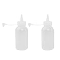 thumbnail image 2 of 2pcs 100ML Plastic Sauce Squeezer Bottle Dispensing Bouteille, 2 of 6