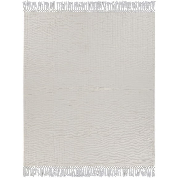 LR Home Running Stitched Throw, 50" x 60"