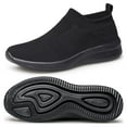 thumbnail image 4 of ADQ Chaussures de Marche pour Femmes Ballerines Décontractées Espadrilles Athlétiques, 4 of 10