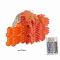 thumbnail image 2 of Fiudx Guirnalda de Linternas de Calabaza de Arce, Luces para Fiesta de Halloween, Diseño de Ahorro de Energía a Pilas, Cable Flexible de Pvc, Decoración Versátil para Habitaciones y Jardines, Perfect, 2 of 4
