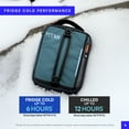thumbnail image 4 of Titan by Arctic Zone Fridge Cold Insulated Expandable Lunch Bag with Reusable Ice Walls - Jungle Hunt, 4 of 17