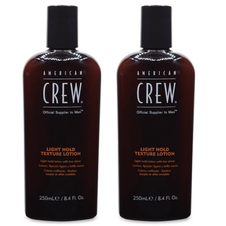 American Crew Light Hold Texture Lotion 8.4 Oz- 2 Pack