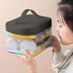 thumbnail image 5 of Bolsa de Lavado Colorida de Gran Capacidad para Exteriores, Bolsa de Maquillaje Portátil de Pvc, 5 of 6