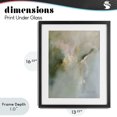 thumbnail image 4 of Stupell Industries Modern Ethereal Brushwork Harmony Black Framed Print Under Glass, 13 x 16, by Riley B, 4 of 8