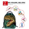 thumbnail image 5 of Cool Dinosaur Children Backpack，Children School Bag,Toddler Backpack 3D Cartoon Backpack Student Bag 14",Style A, 5 of 8