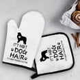 thumbnail image 4 of diraou Funny Great Pyrenees Oven Mitts and Pot Holders Sets, Great Pyrenees Gifts Kitchen Decor Accessories, Great Pyrenees Heat Resistant Oven Gloves Hot Pads for Kitchen Cooking Baking Grilling, 4 of 6
