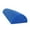 Blue, variant on CanDo White PE Foam Rollers for Exercise, Finess, Muscle Restoration, Massage Therapy, Sport Recovery and Physical Therapy for Home, Clinics, Professional Therapy Round 6" x 12"