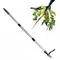 thumbnail image 2 of YAHHU 44‑Inch Adjustable Stand‑Up Weed Puller with 4 Cast‑Steel Claws, Foot‑Pedal Leverage, Heavy‑Duty Stainless Steel Handle, 2 of 6