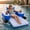 B, variant on Lazy Floatie Motorized, 2026 Upgraded Motorized Inflatable Pool Float, with 360° Joystick Control, Single/Dual Motor Options, Water Lounger with Backrest Cup Holder for Beach Summer Party A
