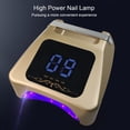 thumbnail image 3 of Lámpara De Esmalte De Uñas LED, Secador De Curado Rápido Con Cuentas De Lámpara De 36 Piezas, Lámpara De Uñas LED Sensor Inteligente Dorado Secador De Uñas De, 3 of 7