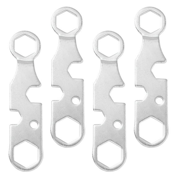 Raindrops 4Pcs Small Wrench for Skateboard Enthusiasts and Skateboard Repair Kit